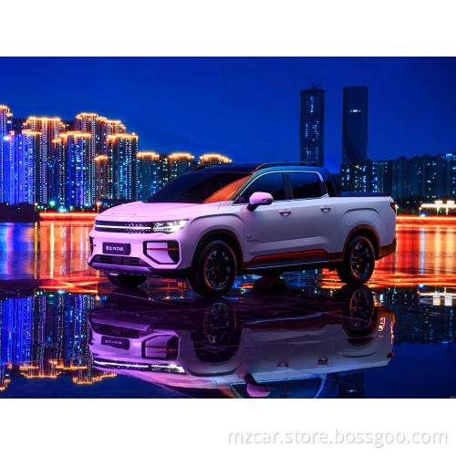 Geely Radar Rd6 EV Пикап чистый электрический автомобиль для взрослых 2023 550 км.